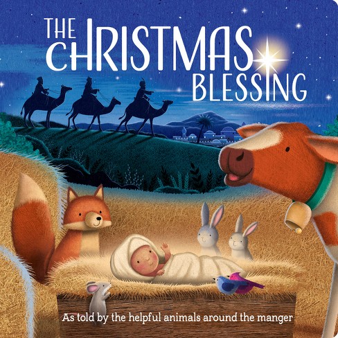 The Christmas Blessing - (board Book) : Target