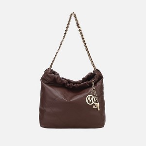 MKF Collection Celestine Shoulder Women’s Bag Quilted Vegan Leather by Mia K - 1 of 4