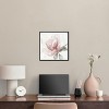 Art Remedy Faded Blush Rose Floral Fine Wall Art Framed - 2 of 4