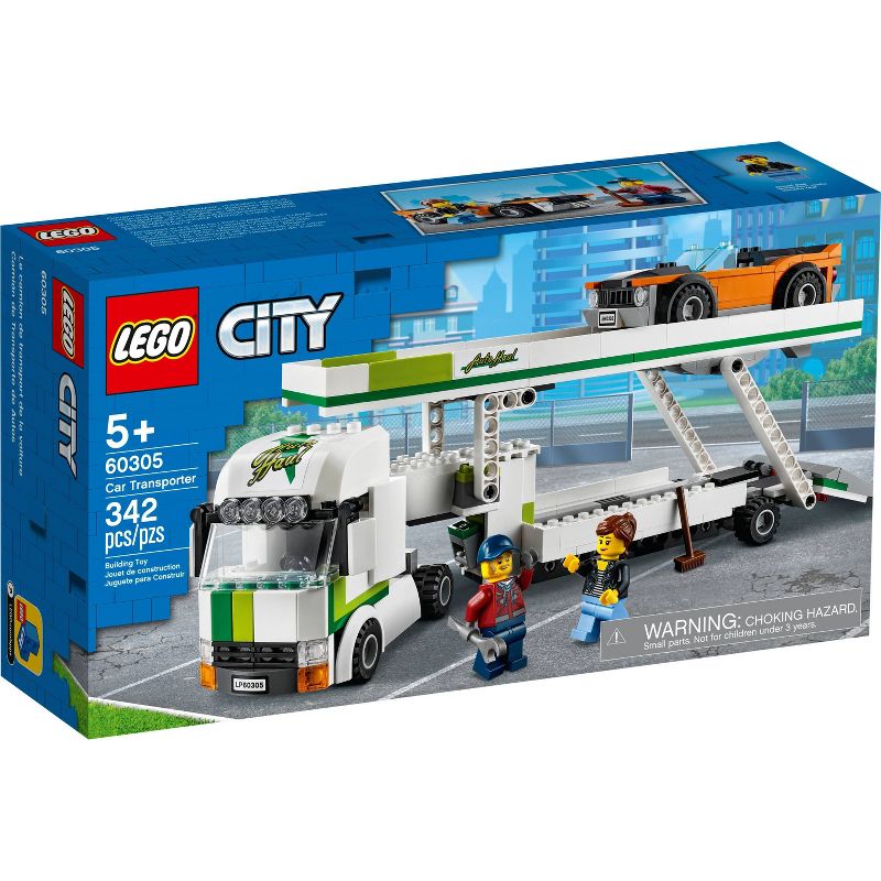 LEGO City Car Transporter Building Kit 60305, 5 of 12