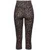 Women's Cropped Leopard Cheetah Leggings - LASCANA - 4 of 4