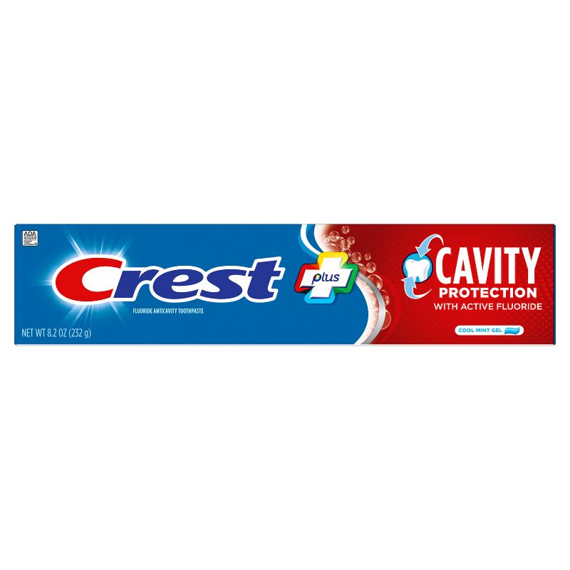 Crest Cavity Protection Toothpaste Gel, Cool Mint - 8.2 oz, 3 of 12