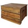 vidaXL Storage Crate Set 2 Pieces Solid Reclaimed Wood - 4 of 4