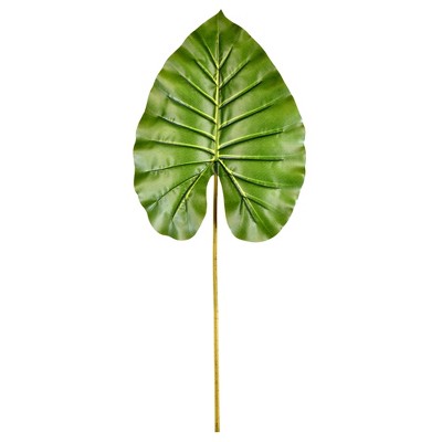 Vickerman 43" Artificial Green Philo Leaf, 4 per Bag