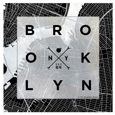 Thirstystone Coasters Set of 4 - Brooklyn Square