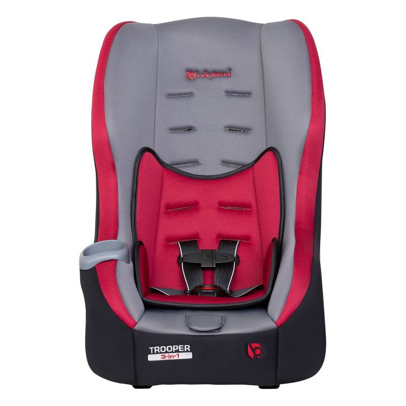 Baby Trend Trooper 3-in-1 Convertible Car Seat, 5 of 13