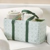 The Lakeside Collection Spring Multifunctional Totes - Green Mosaic - 2 of 2