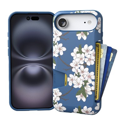 Smartish iPhone 17 Wallet Case - Wallet Slayer Vol 1 - Slim Card Holder For 17 Pro, 17 Pro Max, Air