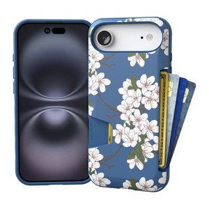 Smartish iPhone 17 Wallet Case - Wallet Slayer Vol 1 - Slim Card Holder For 17 Pro, 17 Pro Max, Air - 1 of 4