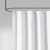 MAYEERTY Modern solid color Shower Curtain Polyester Machine Washable 1pcs - 3 of 4