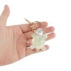 Unique Bargains Liquid Sand Turtle Handbag Charm 1 Pc - 4 of 4