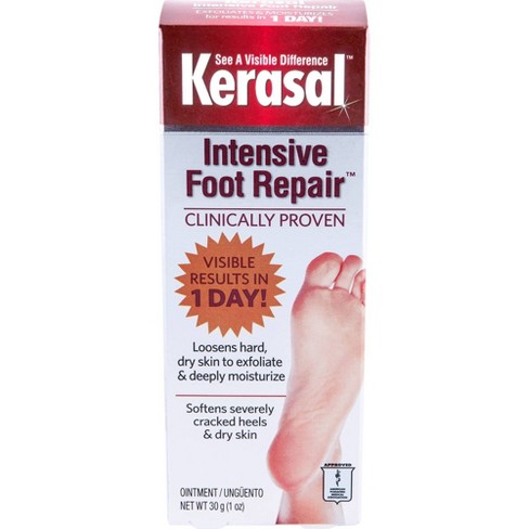 Kerasal Intensive Foot Repair Ointment 1oz Target