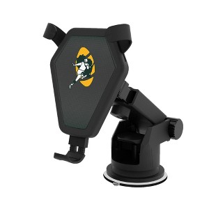 Keyscaper NFL NFC Historic Teams Linen 10-Watt Wireless Car Charger - 1 of 4