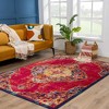 Hauteloom Istanbul Red Area Rug - 3 of 4