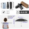 Clotth Travel Mini Umbrella for Purse With Case Small Compact UV Sun Protection Sun Lightweight Tiny Pocket Umbrella for Women Kids and Men - 3 of 4