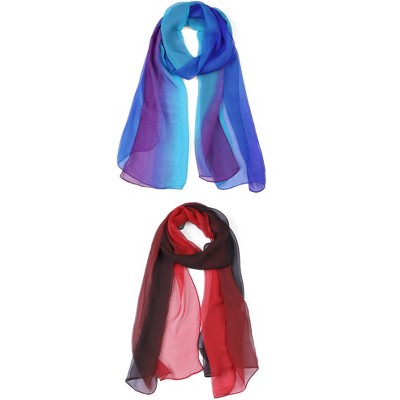 royal blue and red black