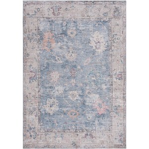 Serapi SEP666 Machine Washable Skid Resistant Power Loomed Indoor Rugs - Safavieh - 1 of 4