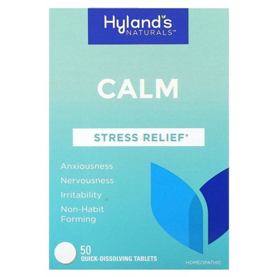 Hyland's Naturals Calm, 50 Quick-Dissolving Tablets