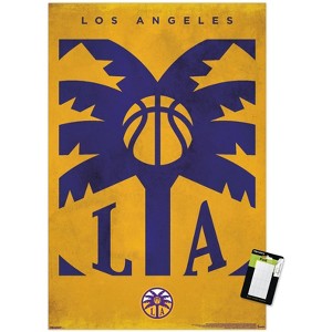 Trends International WNBA Los Angeles Sparks - Logo 25 Unframed Wall Poster Prints - 1 of 4