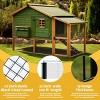 Acekool 24"x50ft Hardware Cloth, 16 Gauge Vinyl Coated Galvanized Wire Mesh, 2"x3" Fence Roll for Garden, Poultry, Plant & Tree Protection, Easy Cut - 4 of 4