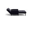 Kumasinova Corduroy Loveseat Sofa with Adjustable Back,Convertible 2-Seater Cloud Couch,Sofa Bed for Living Room&Bedroom,Living Room Furniture - 4 of 4
