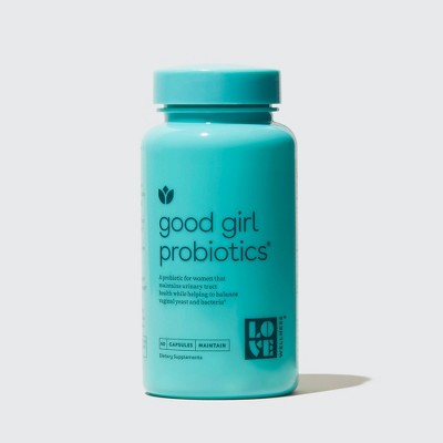 Love Wellness Good Girl Probiotic Dietary Supplements - 60ct