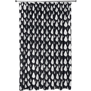 The Lakeside Collection Halloween Ghost Bath Collection - Shower Curtain - 1 of 3