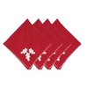 carol & frank Nordic Merry Napkin Set of 4 - 3 of 4