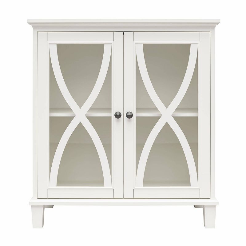 Catrin Accent Cabinet with Glass Doors - Room & Joy, 1 of 8
