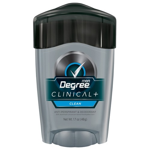 Degree Men Clinical Clean Antiperspirant and Deodorant 1.7 oz