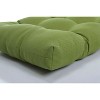 Outdoor Wicker Loveseat Cushion - Forsyth Solid - Pillow Perfect - 2 of 4