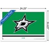 Trends International NHL Dallas Stars - Logo 21 Framed Wall Poster Prints - 3 of 4
