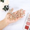 Unique Bargains Girl's Simple Cute Style Metal Hair Clips Gold Tone 1 Set of 5 Pcs - 4 of 4