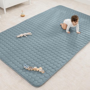 Premium Play Mat - Soft and Comfortable Kids & Toddler Play Mat with Non-Slip Bottom By Comfy Cubs - 1 of 4