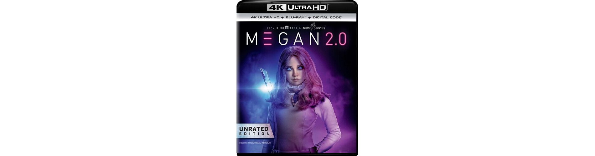 M3GAN 2.0 (Megan 2.0) (4K/UHD)(2025)
