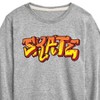 Boys' - Instant Message - Skateboarding Long Sleeve Graphic T-Shirt - 2 of 4