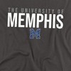 Men's University of Memphis Official Stacked T-Shirt - 2 of 4