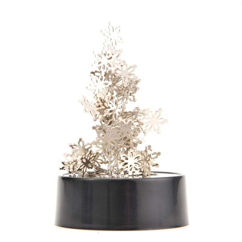Insten Magnetic Snowflakes Desktop Sculpture, Desk Toy & Decoration for Teens and Adults, 5 of 7