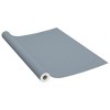 vidaXL Self-adhesive Furniture Film Gray 196.9"x35.4" PVC - 2 of 4