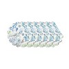 C&F Home Crescent Bay Round Quilted Reversible Nautical Beach Placemat - 2 of 4