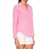 Women's Long Sleeve Button Front Top - bobi - 2 of 4