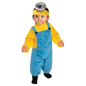 Halloween Toddler Minion Stuart Costume - 2T-4T, Men