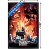 Trends International Fullmetal Alchemist: Brotherhood - Key Art 5 Framed Wall Poster Prints - 3 of 4