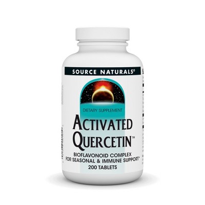 Activated Quercetin by Source Naturals, Inc.  -  200 Tablet