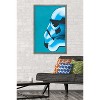 Trends International Star Wars: Archetype - Stormtrooper Helmet Framed Wall Poster Prints - 2 of 4
