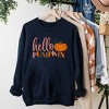 Simply Sage Market Women's Graphic Sweatshirt Hello Pumpkin Pumpkin - 3 of 4