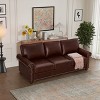 NicBex 82.68 Inch Modular Sectional Sofa with Armrest Modern Upholstered Sofa with Wood Legs for Living Room - 4 of 4