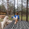 Playa Rug Amsterdam Recycled Plastic Indoor Outdoor Floor Mat - 3 of 4
