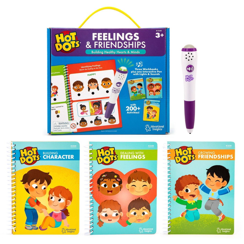 Educational Insights Feelings & Friendships Hot Dots