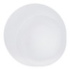 Smarty Had A Party White w/ Silver Rim Organic Plastic Dinnerware Set - 120 Sets - 2 of 4